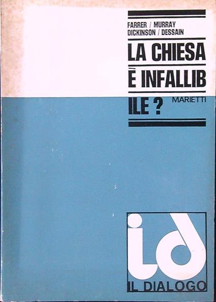 La chiesa è infallibile? - copertina