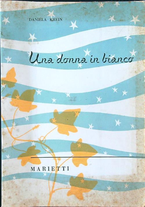 Una donna in bianco - Daniela Krein - copertina