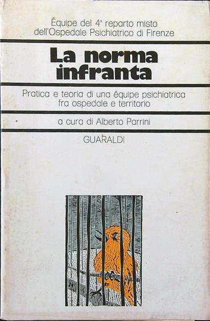 La norma infranta - Alberto Parrini - copertina