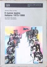 Il nuovo teatro italiano 1975-1988
