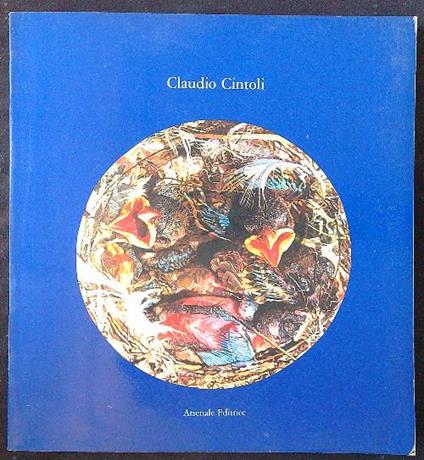Claudio Cintoli. Antologica - copertina