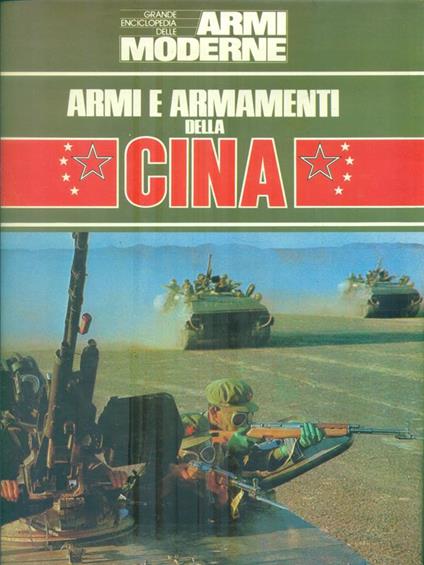 Armi e Armamenti della Cina - copertina
