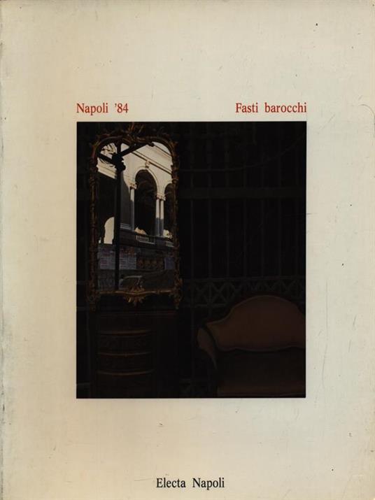 Napoli '84 Fasti barocchi - copertina