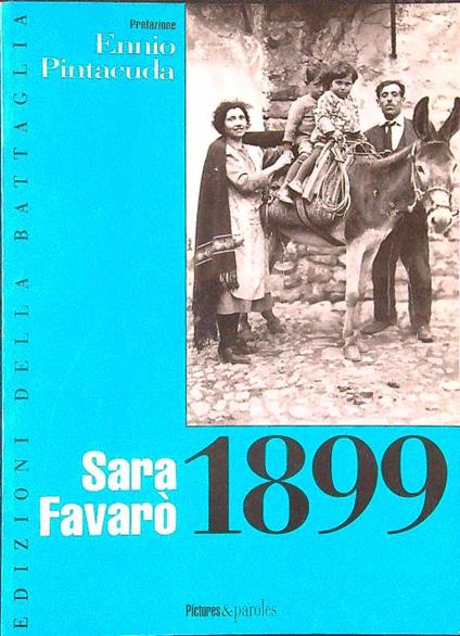 1899 - Sara Favaro' - copertina