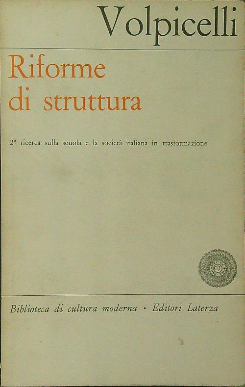 Riforme di struttura