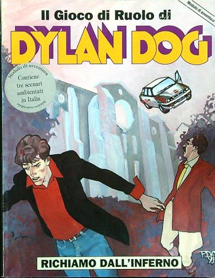 Il Gioco di Ruolo di Dylan Dog - Richiamo dall'inferno - copertina
