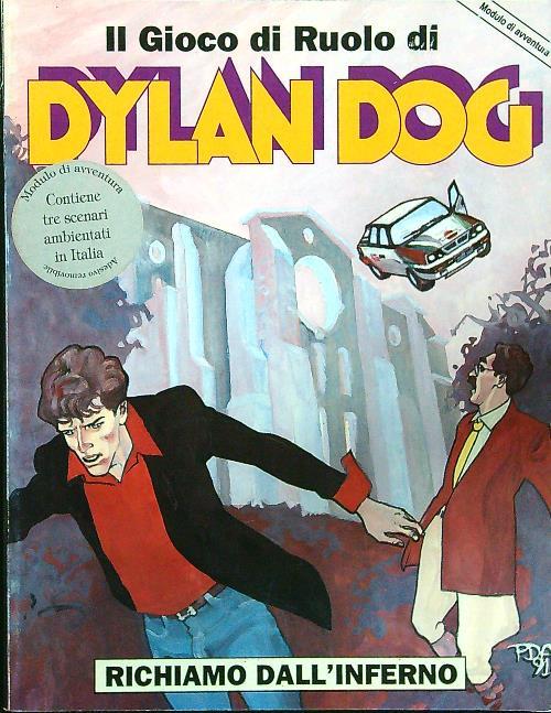 Il Gioco di Ruolo di Dylan Dog - Richiamo dall'inferno - copertina