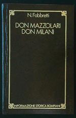 Don Mazzolari Don Milani