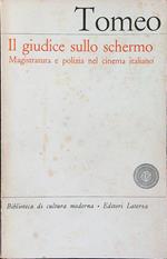 Il giudice sullo schermo