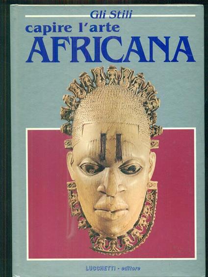 Capire l'arte Africana - Gabriele Mandel - copertina