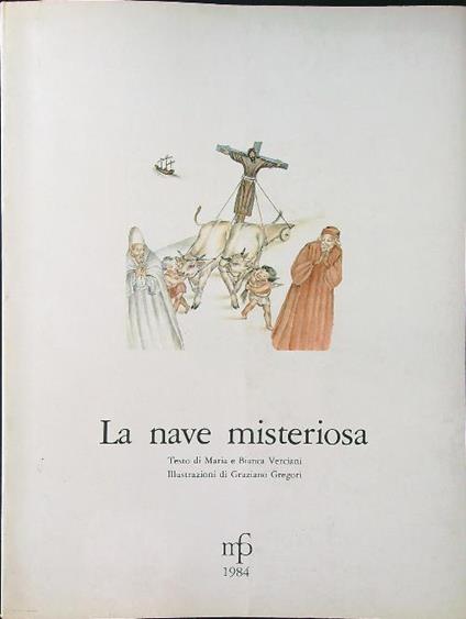 La nave misteriosa - Verciani - copertina
