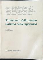 Tradizioni della poesia italiana contemporanea