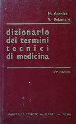 Dizionario dei termini tecnici di medicina - 20a edizione