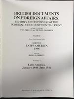 British documents on foreign affairs. Part IV - Series D - Volume 1