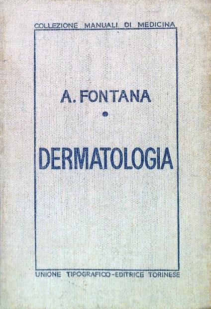 Dermatologia - A. Fontana - copertina