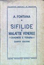 Sifilide e malattie veneree. Diagnosi e terapia