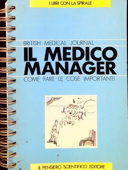 Il medico manager - copertina