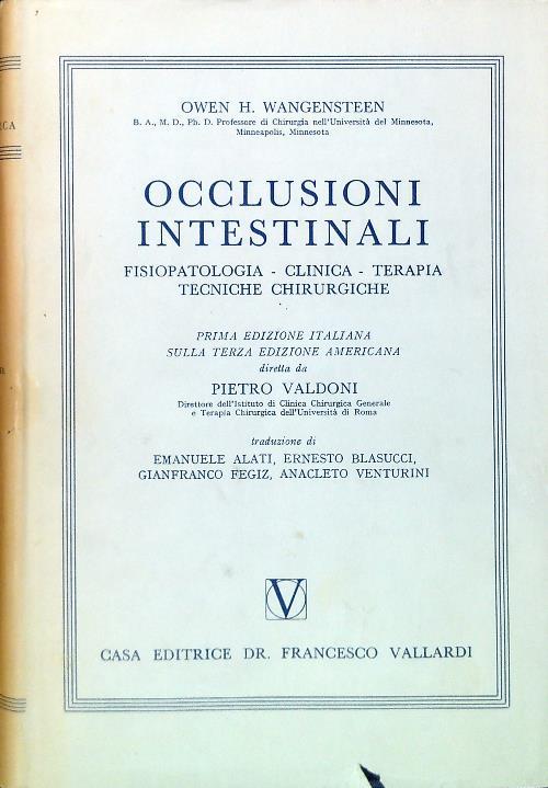 Occlusioni intestinali