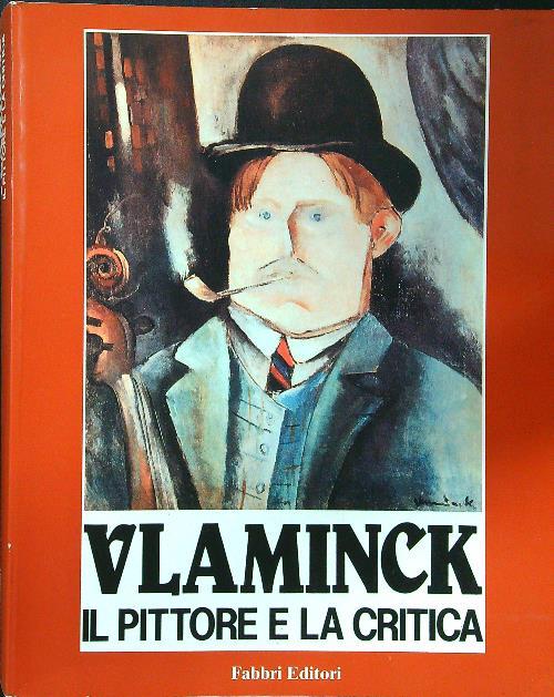 Vlaminck il pittore e la critica - copertina