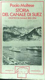 Storia del Canale di Suez. L'egitto e il canale 1833-1956