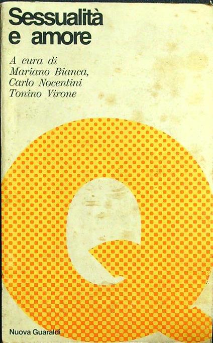 Sessualità e amore - copertina