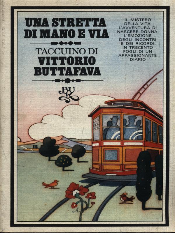 Una stretta di mano e via