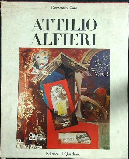Attilio Alfieri - Domenico Cara - copertina
