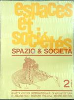 Espaces et societes 2 ottobre 1975