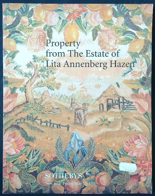 Sotheby's Sale 6850 New York May 17, 1993