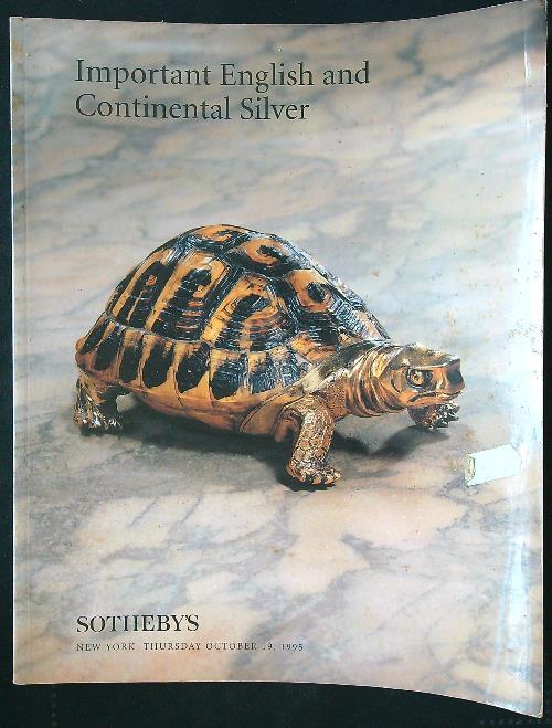 Sotheby's Sale 6752 New York October 19,1995