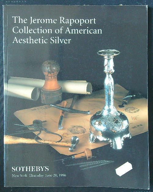 Sotheby's Sale 6873 New York June 20, 1996 - copertina