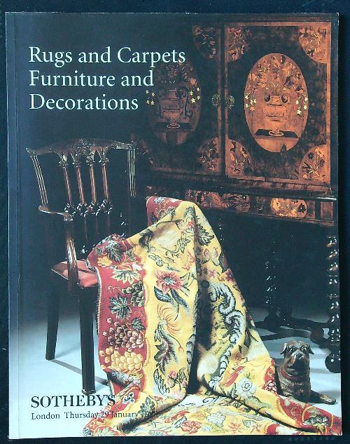 Sotheby's Sale LN3802 London 29 January 1998