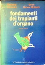 Fondamenti dei trapianti d'organo