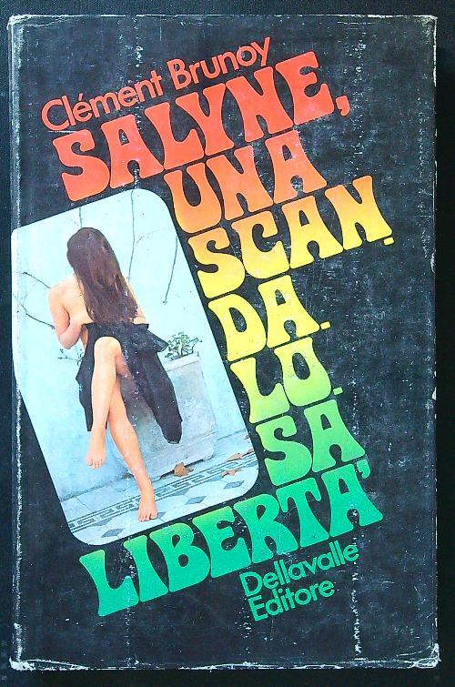 Salyne, una scandalosa libertà - Clement Brunoy - copertina