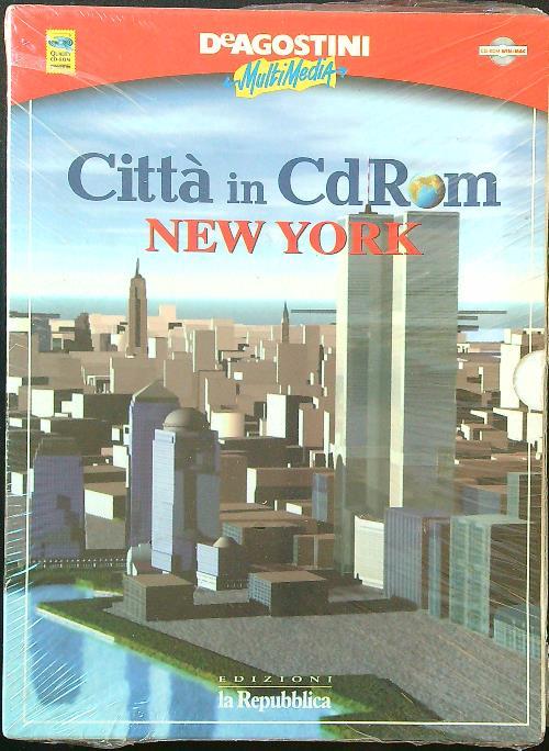 Città in CD-Rom: New York - copertina