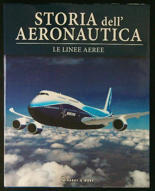 Storia dell'aeronautica Le linee aeree - copertina