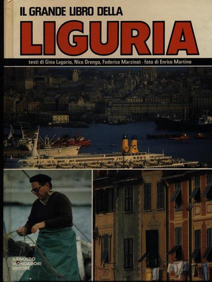 Il grande libro della Liguria - copertina