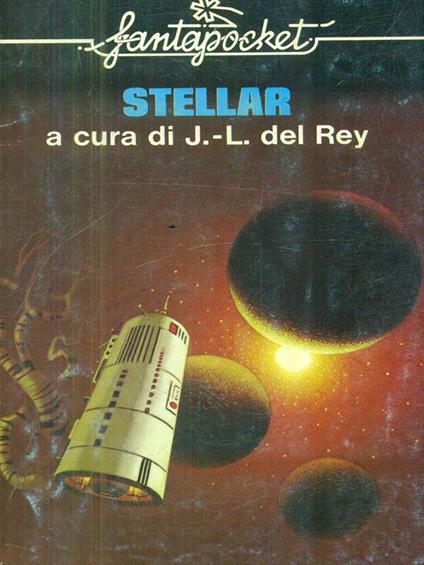 Stellar - J. L. Del Rey - copertina