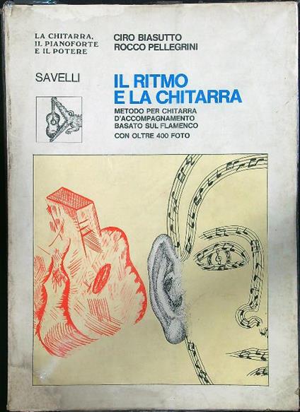 Il ritmo e la chitarra - Biasutto - copertina