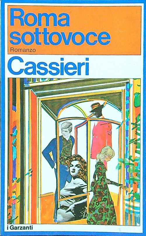 Roma sottovoce - Giuseppe Cassieri - copertina