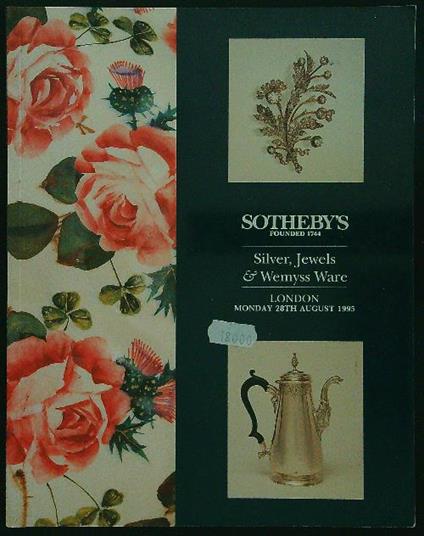 Silver, jewels and wemyss ware - copertina