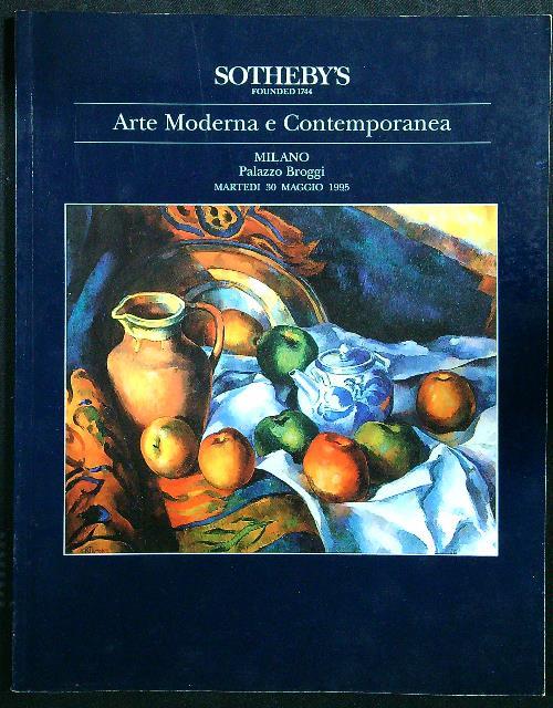 Arte moderna e contemporanea maggio 1995 - copertina