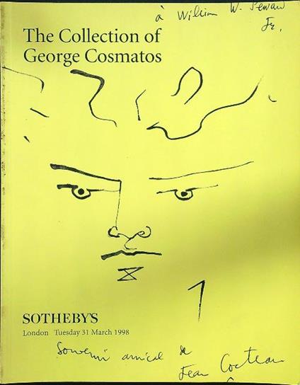 The collection of George Cosmatos - copertina