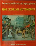 1900 le prime automobili