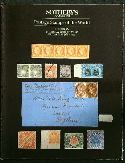 Postage stamps of the world - copertina