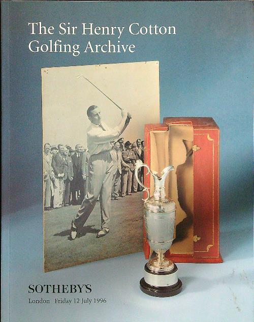 The sir Henry Cotton Golfing Archive
