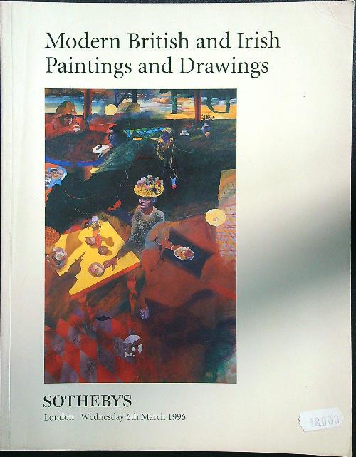 Modern british and irish paintings and drawings - copertina