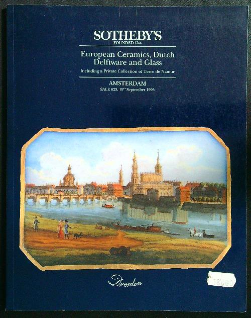 European ceramics, Dutch delftware and glass