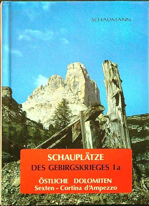 Schauplatze des gebirgskrieges I a