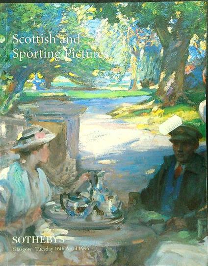 Scottish and sporting pictures - copertina